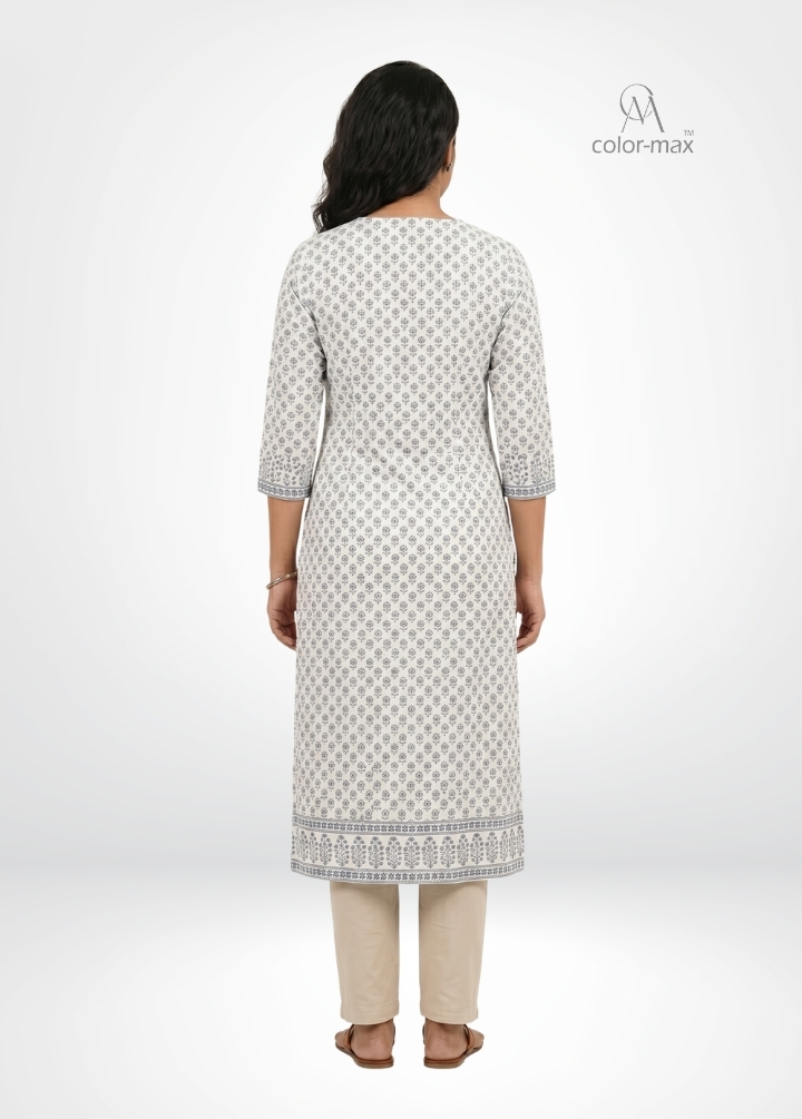 JUTE - Premium Cotton Lycra Kurti Pants - Hover